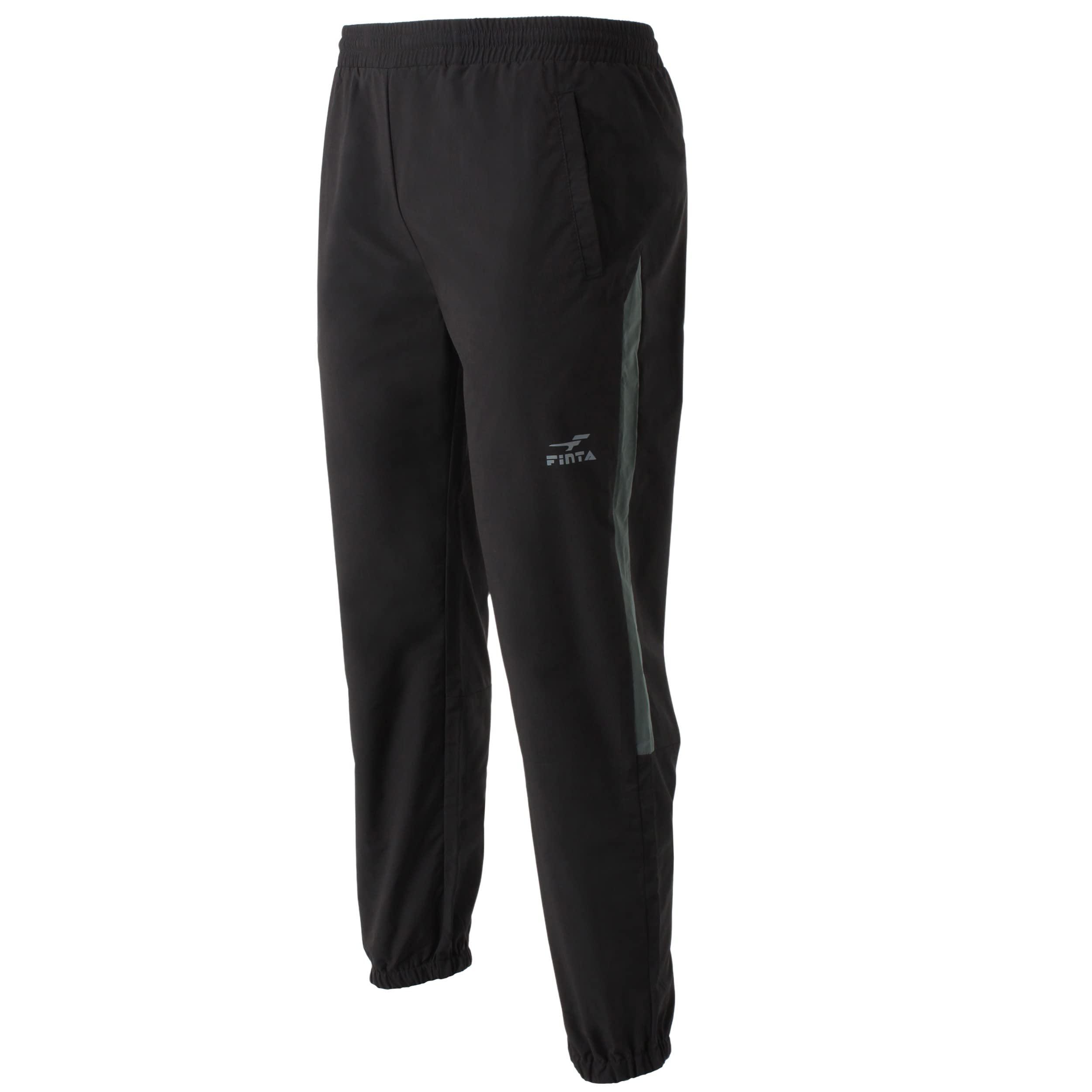 [FINTA] FINTA Soccer Futsal Wear Piste Pants FT3017 (0500) Black M