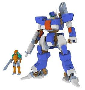 PM Office A 5inch Mechanism Wolf Fang Kūga 2001 TYPE01 Soryu 1/35 Scale Pre-painted Plastic Model Kit PP216 (Robot)