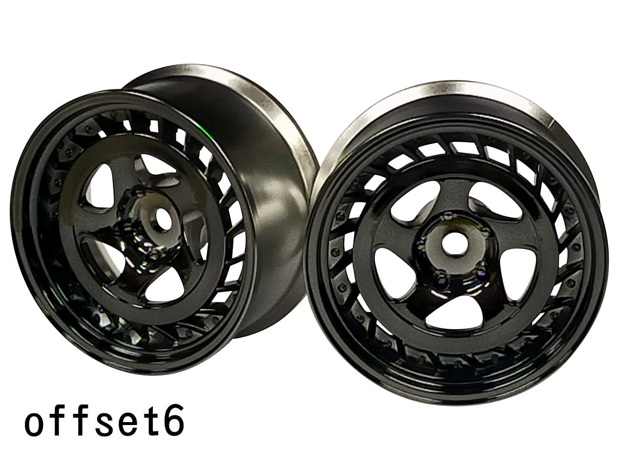SSR Formula AERO SPOKE Offset 6 Shallow Rim B Chrome