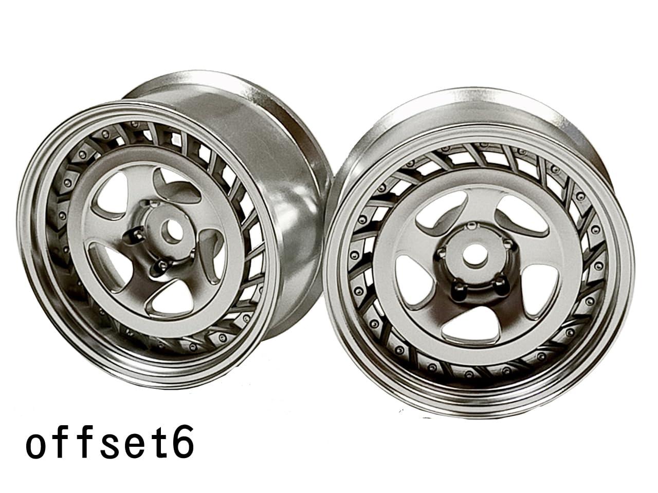 SSR Formula AERO SPOKE Offset 6 Shallow Rim M Silver
