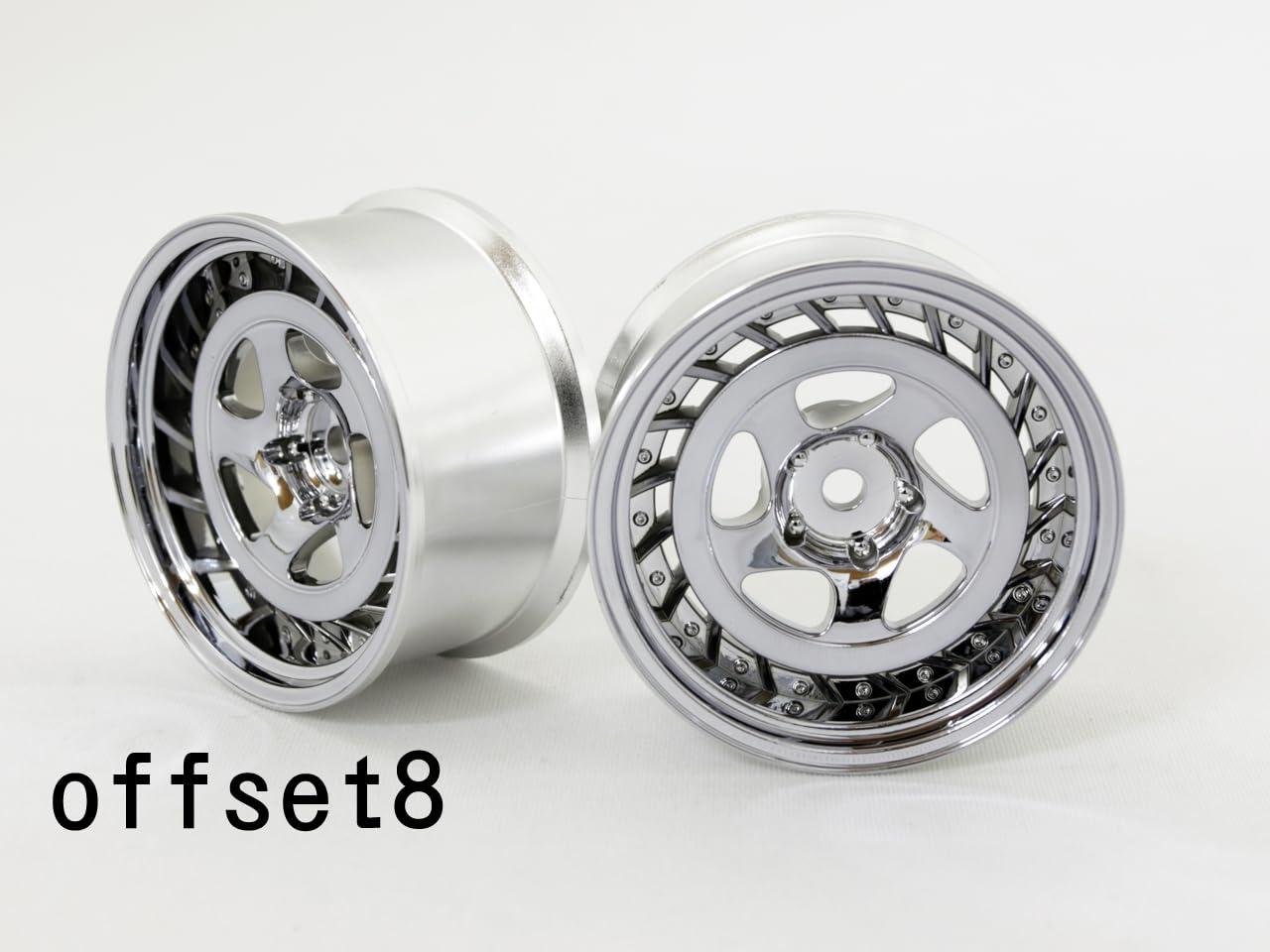 SSR Formula AERO SPOKE Offset 8 Shallow Rim C Silver