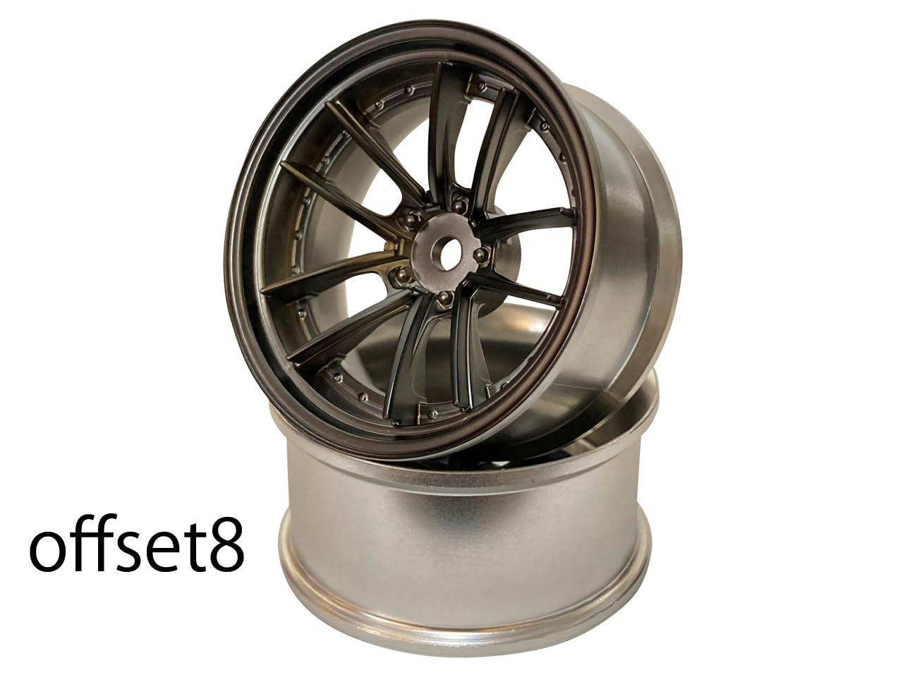 SSR REINER type10S Wheel Offset 8 Matte Gunmetal