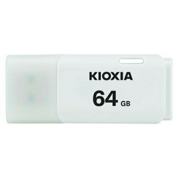 KIOXIA USB Flash Drive USB 2.0 64GB White U202 KUC-2A064GW