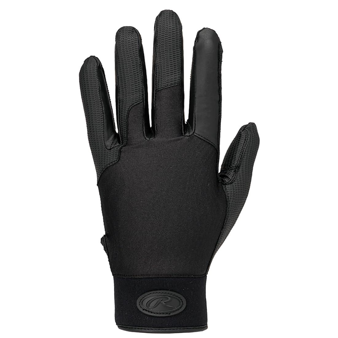 Rawlings Baseball Glove, Defensive, Single-Handed Wizard Field Glove EFG25S01 Black S Left-Handed