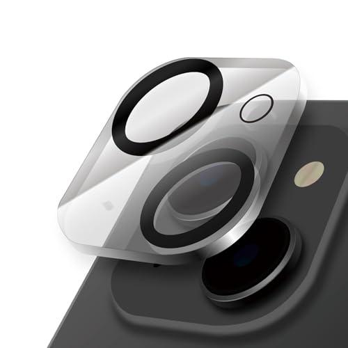 Leplus iPhone 15/iPhone 15 Plus Lens Protection Glass Film “GLASS PREMIUM FILM” Lens-Integrated Ultra-High Transparency 95% Clear Tempered Glass LN-IM23FGLENC