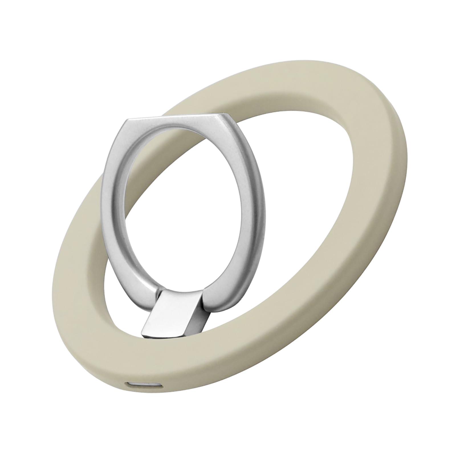 LEPLUS NEXT MagSafe-Compatible Smartphone Ring MAGTUS Ring Slim Starlight LN-SMRG08SL