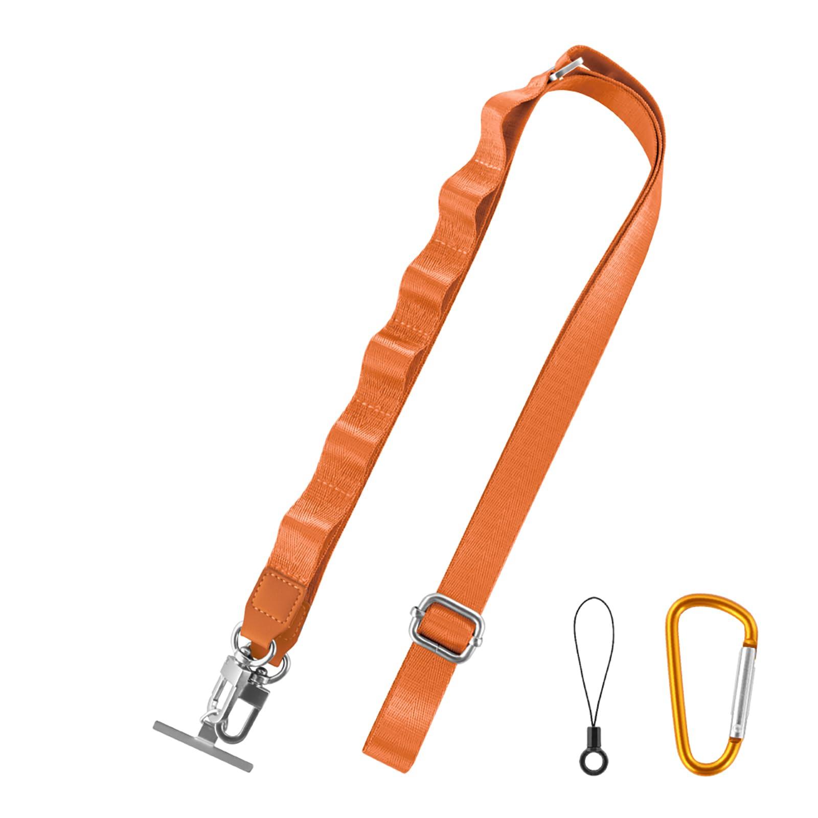 LEPLUS NEXT Smartphone (Universal) Shoulder Strap SHOULTY MULTI STRAP Fan Activity Strap Type Orange LN-SS13OR