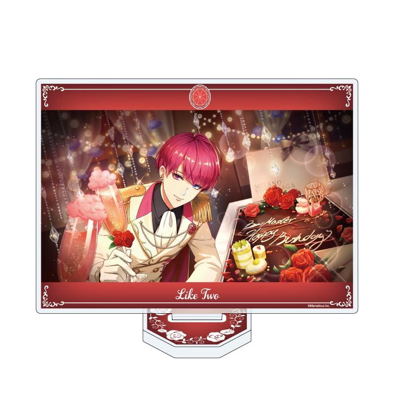 Acrylic Stand Thousand Gunmen: Rhodoknight 196 Like Two 1014th Day Ver. (Official Illustration)