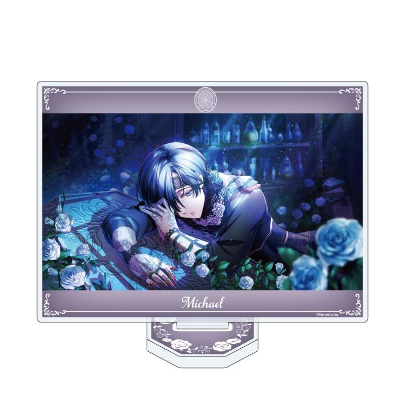 Acrylic Stand Thousand Gunmen: Rhodoknight 198 Michael (Official Illustration)