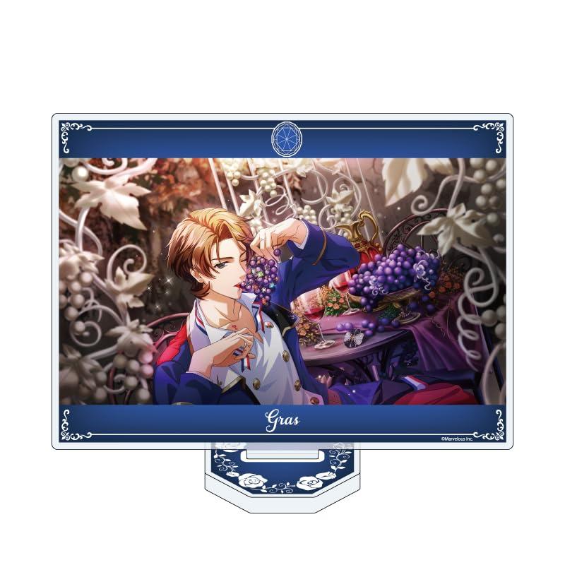 Acrylic Stand Thousand Gunmen: Rhodoknight 199 Gras (Official Illustration)