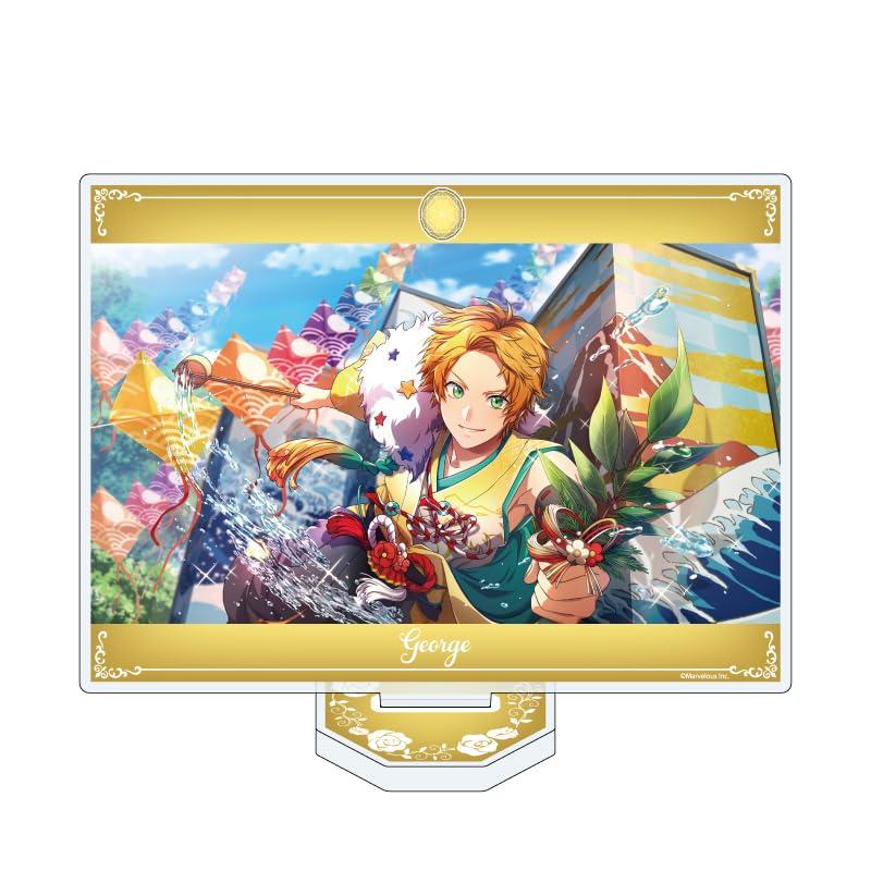 Acrylic Stand Thousand Gunmen: Rhodoknight 202 George (Official Illustration)