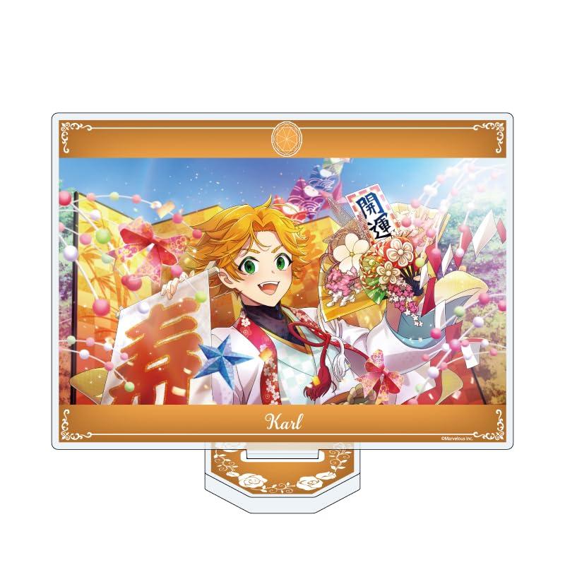 Acrylic Stand Thousand Gunmen: Rhodoknight 203 Karl (Official Illustration)