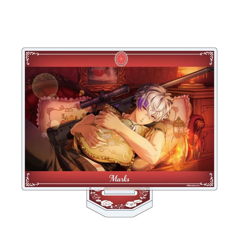 Acrylic Stand Thousand Gunmen: Rhodoknight 204 Marks: Slumbering in Gentle Happiness (Official Illustration)