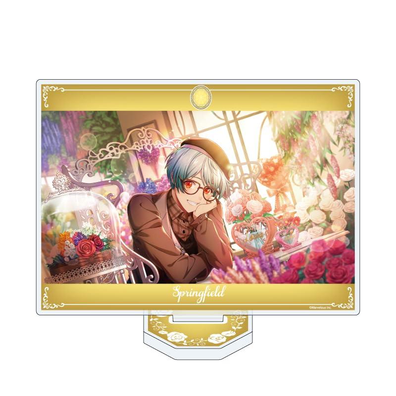 Acrylic Stand Thousand Gunmen: Rhodoknight 206 Springfield (Official Illustration)