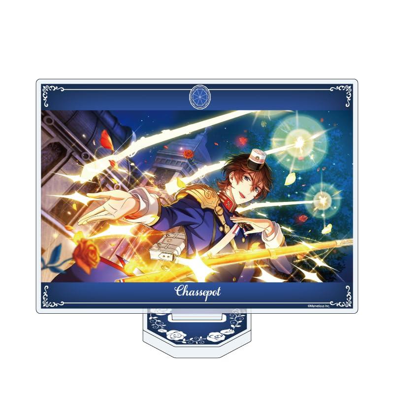 Acrylic Stand Thousand Gunmen: Rhodoknight 208 Chassepot (Official Illustration)