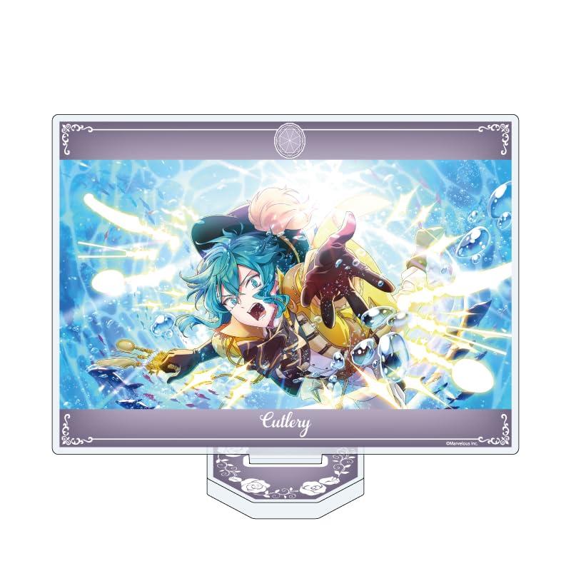 Acrylic Stand Thousand Gunmen: Rhodoknight 209 Cutlery (Official Illustration)