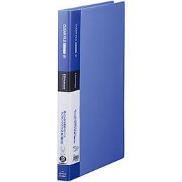 KING JIM Clear File A4 Refillable 15-Pocket Blue KJ-138SP-BLX5