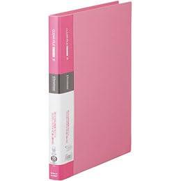 KING JIM Clear File A4 Refillable 15-Pocket Pink KJ-138SP-PKX5 5-Pack