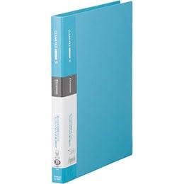 KING JIM Clear File A4 Refillable 15-Pocket Light Blue KJ-138SP-SBX5 5-Pack