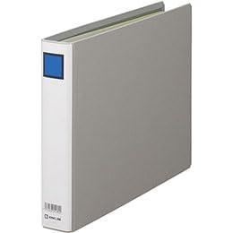 KING JIM King File G A4E Gray KJ-983NX5