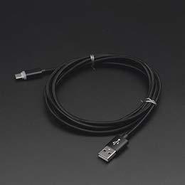 Japan Trust Technology Type-C Charging Cable 2m Black JTINDTC-2M-BKX5