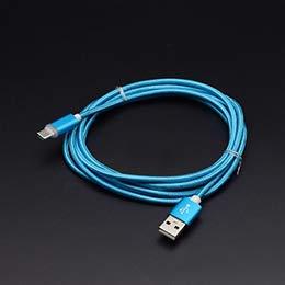 Japan Trust Technology Type-C Charging Cable 2m Blue JTINDTC-2M-BLX5