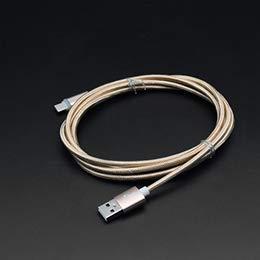 Japan Trust Technology Type-C Charging Cable 2m Gold JTINDTC-2M-GDX5