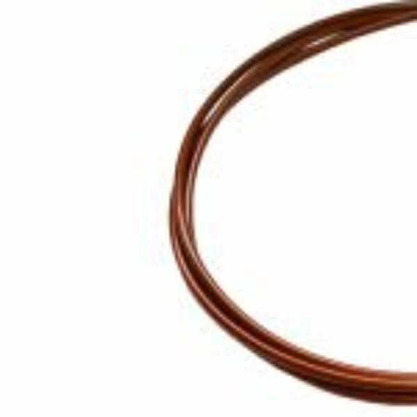 NISSEN CABLE CO., LTD. Stainless Steel Outer Flat Wire Type Brake Use 2m Roll Clear Brown