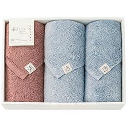 Itoya Towel Half Bath & Face Towel Set 6068-052