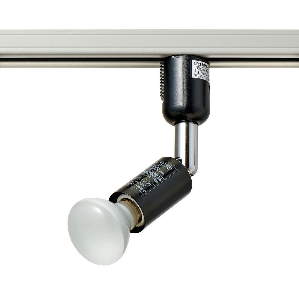 ELPA Lighting Bar Light Interior Stylish Indirect Lighting AC100V 50/60Hz E17 Base 40W (Included) Black LRS-BMR40C(BK)