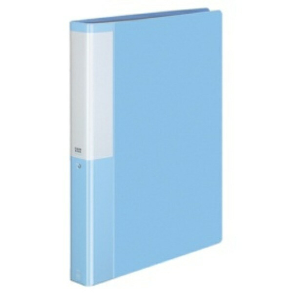 KOKUYO File Clear File POSITY A4 60 Sheets Light Blue P3-L60NLB
