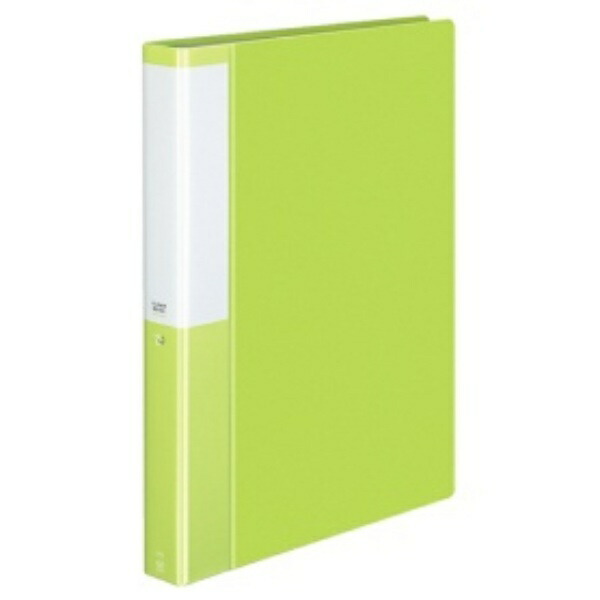 KOKUYO File Clear File POSITY A4 60 Sheets Yellow-Green P3-L60NLG