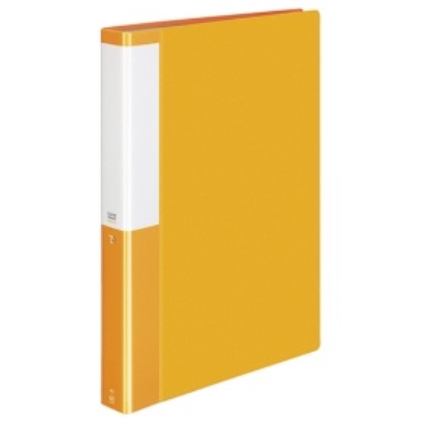 KOKUYO File Clear File POSITY A4 60 Sheets Orange P3-L60NYR