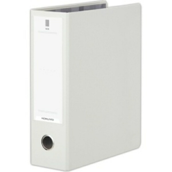 KOKUYO File Tube File NEOS A4 80mm 2-Hole Off-White F-NE680W