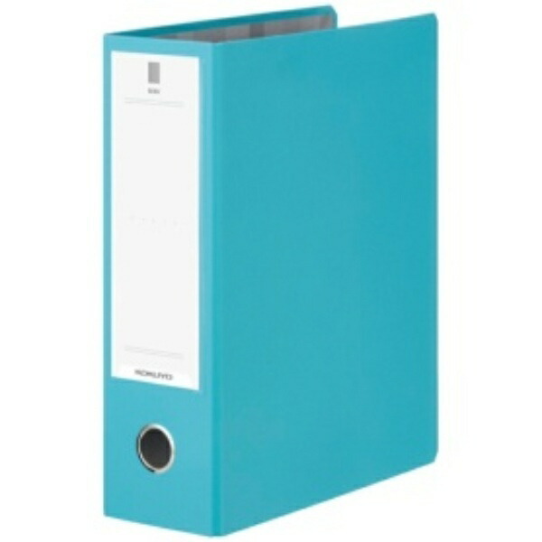 KOKUYO File Tube File NEOS A4 80mm 2-Hole Turquoise Blue FU-NE680B