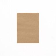 Shimojima Heiko Paper Bags Patterned Small Bags No Flap 36-Year-Old Unbleached Kraft 8x11cm 400 Sheets