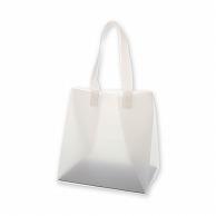 HEIKO Handle Poly Bag Poly Charm Bag WS Natural 0.05mm Thickness Pre-printed 20 Sheets