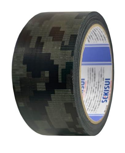 SEKISUI Sekisui Chemical Co., Ltd. Camouflage Tape Protective Tape Ace Pilot Camouflage KUU Sand Beige 50mm x 25m For Rough Surfaces Tearable by Hand Peelable Soft Matte Finish Light-Blocking