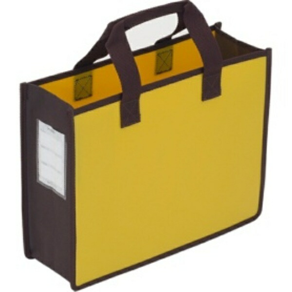 Sakura Cray-Pas Meeting Bag Notam Office Tote Bag J Mustard UNT-A4J#133