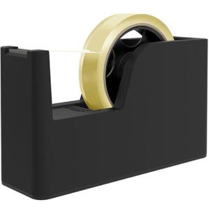 Nakabayashi Tape Dispenser Stand [SACRE] Black NTC-SC01BK