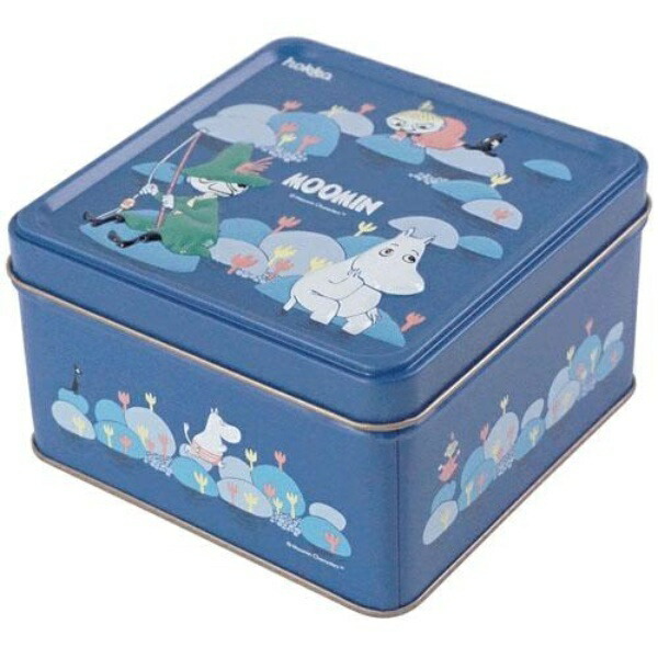 Hokuriku Confectionery Moomin Can Milk 90g × 1 can
