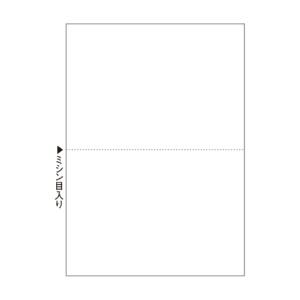 Hisago Multi-Purpose Printer Forms FSC B5 Blank 2-Sided (100 Sheets) FSC2052