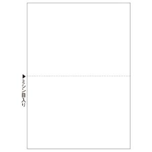 Hisago Multi-Purpose Printer Forms FSC A5 Blank 2-Sided (100 Sheets) FSC2054