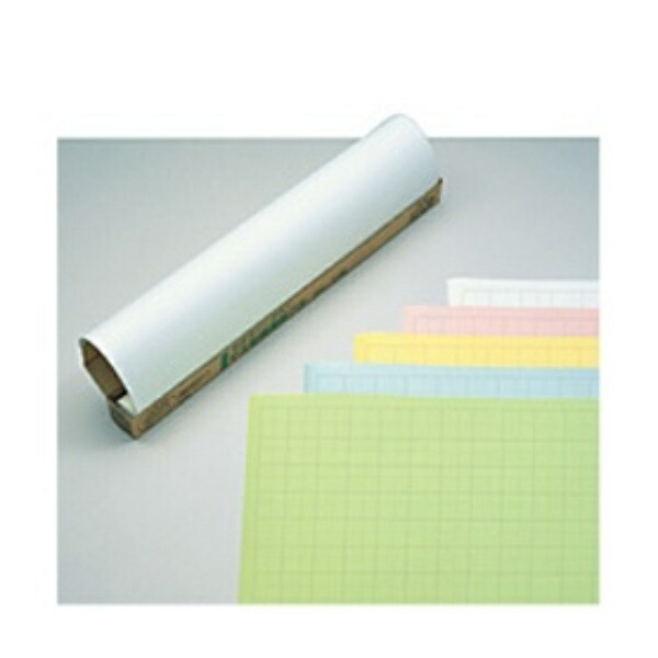Maruai Grid Paper Pad, 20 Sheets, Blue, 50mm Grid, MA-21B