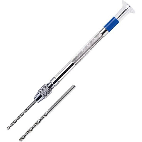 MineShima Pin Vise Drill Bit Set for 1.8-2.6mm Hobby Tools L-5B