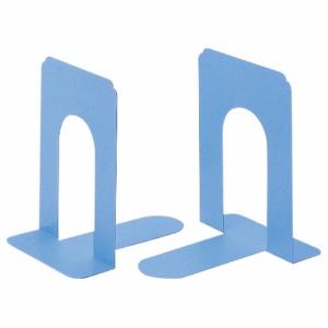 Lion Office Supplies Bookends, Extra Large, Set of 2 No.9-LB Light Blue