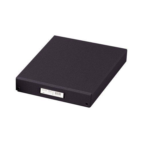 Rihitora Desk Tray Tool Box Document Storage B4 Black A713 Black