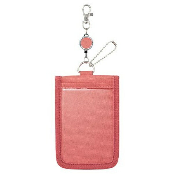Rihitorabu myfa Fan Activity Trading Card Pass Case Card Stand Case Coral Red A3300-3