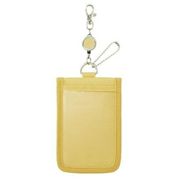 Rihitorabu myfa Trading Card Pass Case Fan Activity Card Stand Case Honey Yellow A3300-5