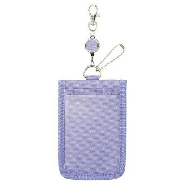 Rihitorabu myfa Trading Card Pass Case Fan Activity Card Stand Case Lilac Purple A3300-10
